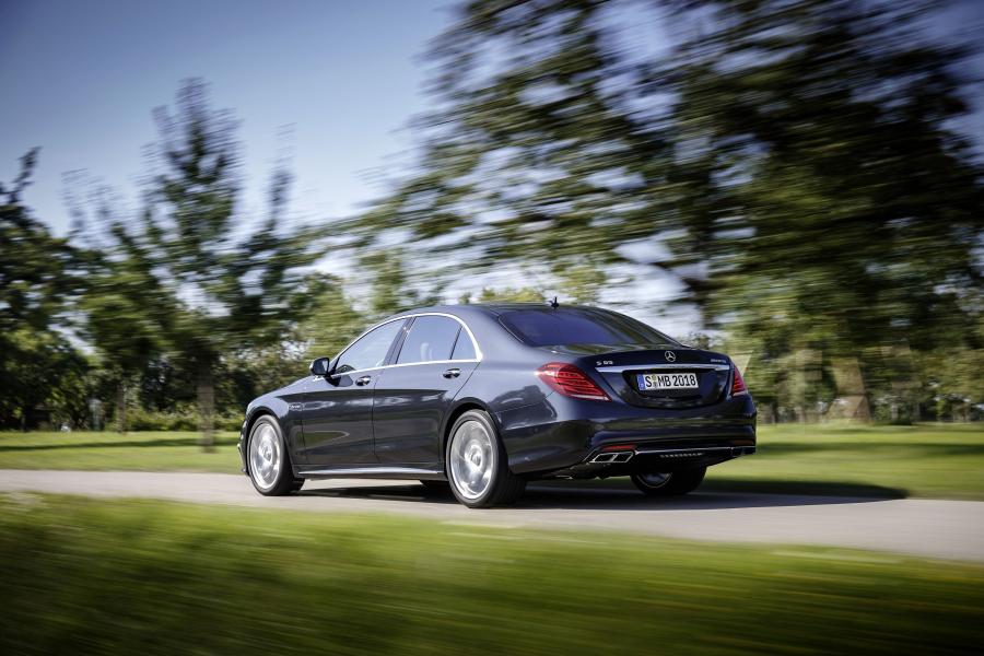  Mercedes-Benz S65 AMG 2014 года  (фото 2 из 21)